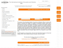 Tablet Screenshot of iiav.org